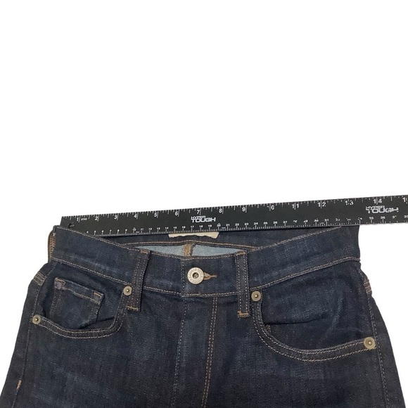 Baldwin Kansas City Skinny Ankle Jeans Sz 26 Dark Wash - Picture 6 of 8